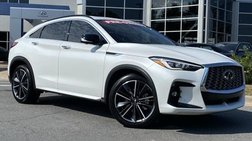 2025 Infiniti QX55 Sensory