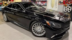 2016 Mercedes-Benz S-Class AMG S 65