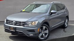 2021 Volkswagen Tiguan SEL 4Motion
