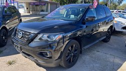 2018 Nissan Pathfinder S