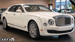 2013 Bentley Mulsanne Base
