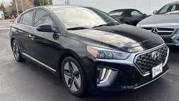 2022 Hyundai Ioniq Hybrid Limited