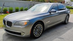 2012 BMW 7 Series 740i