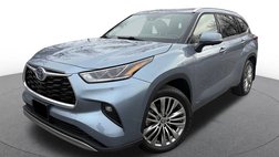 2023 Toyota Highlander Hybrid Platinum