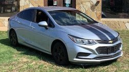 2017 Chevrolet Cruze LS Auto