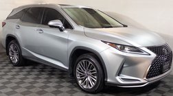 2022 Lexus RX 450hL Luxury