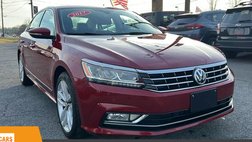 2017 Volkswagen Passat 1.8T SEL Premium