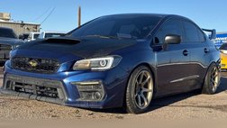 2016 Subaru WRX Limited