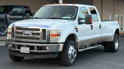 2008 Ford F-450 Super Duty Lariat