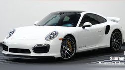 2014 Porsche 911 Turbo S