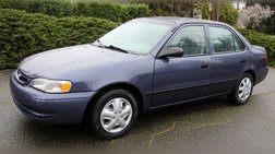 2000 Toyota Corolla VE
