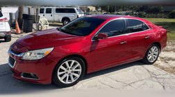 2014 Chevrolet Malibu LTZ