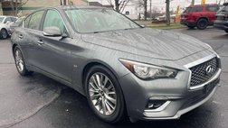 2019 Infiniti Q50 3.0T Luxe