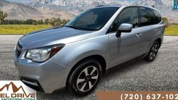 2018 Subaru Forester 2.5i Limited