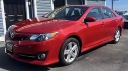 2012 Toyota Camry SE Sport Limited Edition