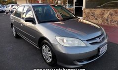 2005 Honda Civic Value Package