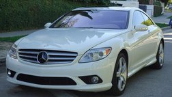 2008 Mercedes-Benz CL-Class CL 550