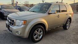2012 Ford Escape Limited