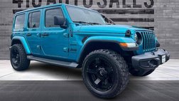 2020 Jeep Wrangler Unlimited North Edition