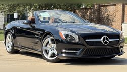2015 Mercedes-Benz SL-Class SL 550
