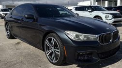 2016 BMW 7 Series 740i
