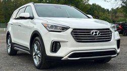 2017 Hyundai Santa Fe Limited Ultimate