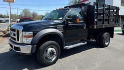2008 Ford Regular Cab 4WD DRW
