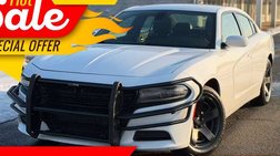 2018 Dodge Charger Police