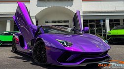 2018 Lamborghini Aventador LP 740-4 S