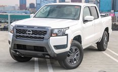 2025 Nissan Frontier SV