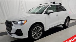 2022 Audi Q3 quattro S line Premium 45 TFSI