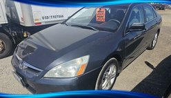 2006 Honda Accord LX Special Edition