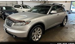 2003 Infiniti FX45 Base