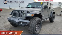 2022 Jeep Wrangler Unlimited High Tide