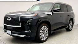 2025 Infiniti QX80 Sensory