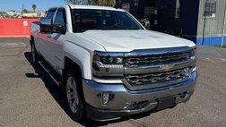 2017 Chevrolet Silverado 1500 LTZ