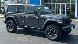 2022 Jeep Wrangler Unlimited Rubicon 4xe
