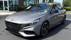 2022 Hyundai Elantra N Line