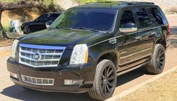 2012 Cadillac Escalade Platinum Edition