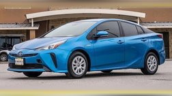 2022 Toyota Prius L Eco