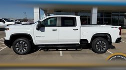 2026 Chevrolet Silverado 2500HD Custom