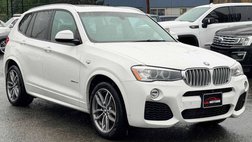 2016 BMW X3 xDrive28d