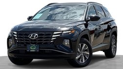 2024 Hyundai Tucson Hybrid Blue