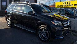 2017 Mercedes-Benz GLS GLS 550