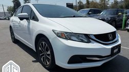2015 Honda Civic EX