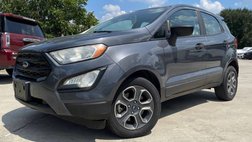 2020 Ford EcoSport S