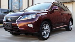 2013 Lexus RX 350 Base