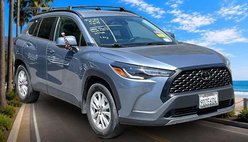 2022 Toyota Corolla Cross LE
