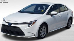 2024 Toyota Corolla Hybrid XLE
