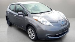 2017 Nissan LEAF S